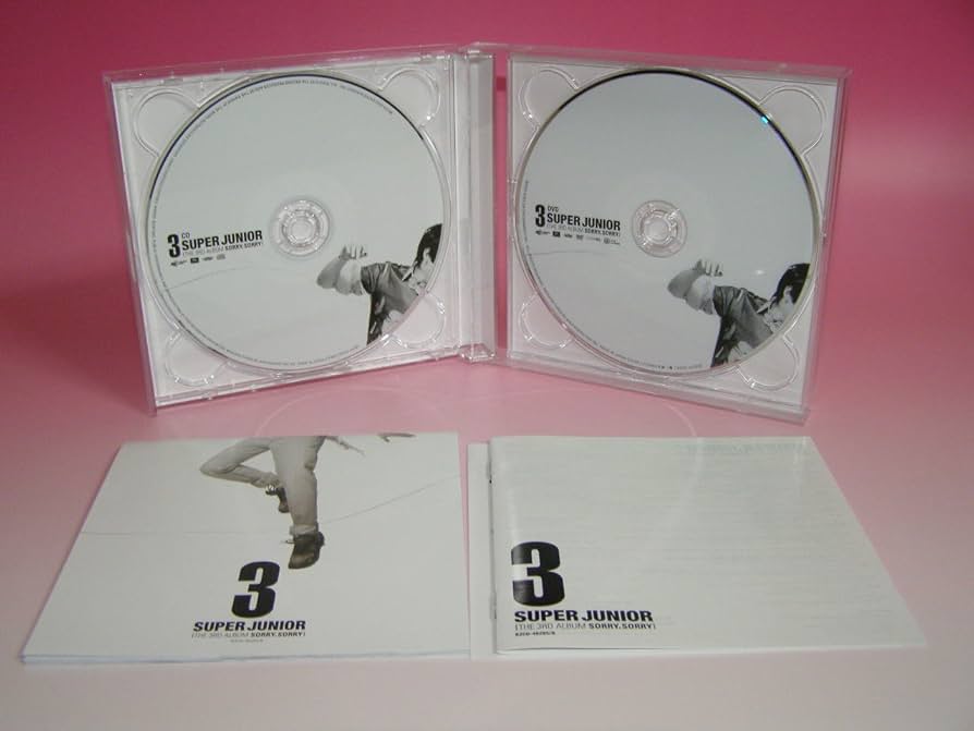 Amazon.co.jp: 第3集 SORRY,SORRY - スーパージュニア: ミュージック